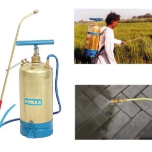 Hymax Hand Compression Sprayer 6 Litre Brass Tank For Garden & Agricultural Pesticides