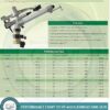 AUTOMAT HT 44G 2 inch  Female Threaded Heavy Duty Flamingo Rain Gun - Image 3