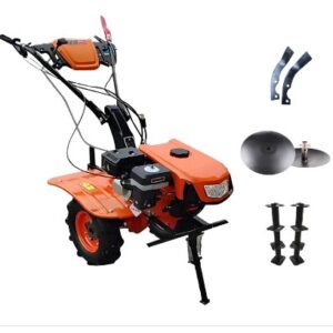 Mitsuyama MY-470-GH, 7HP Petrol Operated Power Weeder of 4 Stroke, with Headlight
