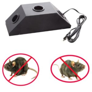 Ultrasonic Repeller For Rat Mice 700-800 Sq. Ft