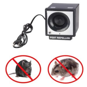 Ultrasonic Rat Mice Repeller for Domestic Use 100 Sq. Feet