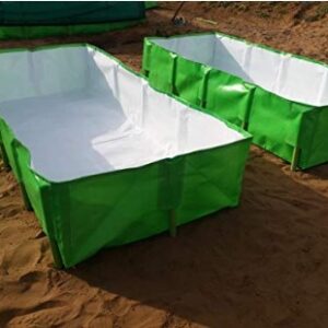 HDPE VERMICOMPOST BED with UV Stabilized Material of 450 GSM 10x4x2 FEET
