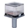 Smart Solar Light with LED Lightening with Lithium Ion Battery (Pack of 10) - Image 2