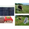 Solar Zatka Machine With Panel & Battery for 150 Bigha