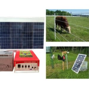 Solar Zatka Machine With Panel & Battery for 150 Bigha