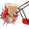 Double Barrel Manual Seeder and Fertilizer machine for Agriculture Purposes - Image 3