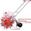 Double Barrel Manual Seeder and Fertilizer machine for Agriculture Purposes - Image 2