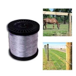 1.5 mm Thick Clutch Type Fence Wire 1000 m
