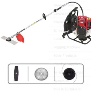 Mitsuyama DX-PCH-35BP, 4 Stroke Backpack Brush Cutter of 0.8KW, 35 cc Engine