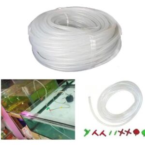 Flexible Silicone Pipe Roll 100 m, for Aqua Farming