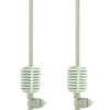 4 Way Fogger Assembly Unit with Check Valve for Garden, Greenhouses (Pack of 10) - Image 2