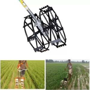 26mm, 9Spline Paddy Wheel Attachment for Brush Cutter