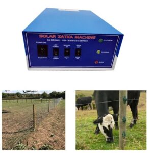25 Acre Regular Model Zatka Solar Machine without battery
