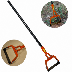 Siddhi Mild Steel Manual Dutch hoe Head Only Size 13 X 17 cm with Handle