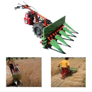 5 HP Diesel Power Reaper for Agriculture  Suitable For All Types of Crops