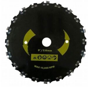 Siddhi 20 Teeth Blade for Brush Cutter