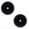 Siddhi 40 Teeth Paddy cutting Blade for brush cutter Pack of 2