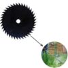Siddhi 40 Teeth Paddy cutting Blade for brush cutter Pack of 2 - Image 2