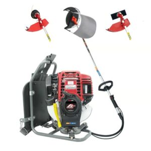 Back Pack 4 stroke GX 35 Brush cutter  with free accessories
