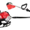 Neptune BC-360BPK Backpack Brush Cutter, 4 Stroke 35 cc Engine