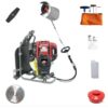 Back Pack 4 stroke GX 35 Brush cutter  with free accessories - Image 2