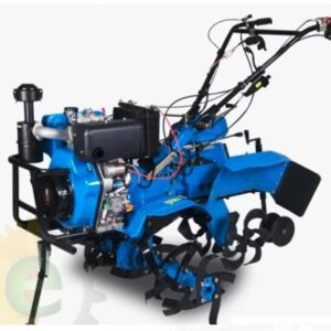 Riga Italy 9 HP Back Rotary Diesel Power Tiller/Weeder with 186f Engine