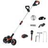 Battery Operated Brush Cutter with Accessories