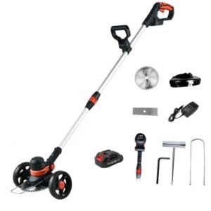 Battery Operated Brush Cutter with Accessories