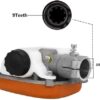 Chainsaw Attachment for Brush Cutter of 28mm, 9Spline and1 feet Bar Length - Image 2