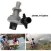 26 mm, 9Spline Water Pump Attachment for Brush Cutter, 1 inch Outlet