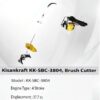 Kisankraft KK-SBC-3804, 37.7 cc Brush Cutter, 4 Stroke Engine - Image 3