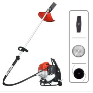 Mitsuyama DX-PCH-52BP, 2 Stroke Backpack Brush Cutter of 52CC