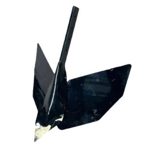Siddhi Double Side Plough Attachment for 7 & 9 HP Cultivator