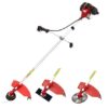 Neptune BC-520, 52CC and 2 Stroke 3-in-1 Brush Cutter with 3 Blades
