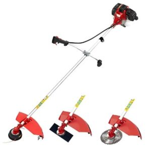 Neptune BC-520, 52CC and 2 Stroke 3-in-1 Brush Cutter with 3 Blades