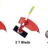 Neptune BC-520, 52CC and 2 Stroke 3-in-1 Brush Cutter with 3 Blades - Image 2