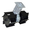 Kisankraft KK-HC-3528 Hoe Cutter for Brush Cutter,28 mm - Image 2
