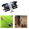 Kisankraft KK-HC-3528 Hoe Cutter for Brush Cutter,28 mm - Image 4