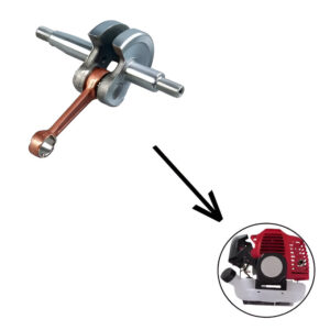 Crankshaft for 2 Stroke 52 cc Brush Cutter