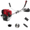 Mitsuyama DX-PCH-35SP, 4 Stroke 35 Side pack Brush Cutter With Accessories