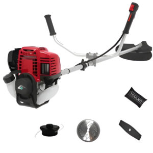 Mitsuyama DX-PCH-35SP, 4 Stroke 35 Side pack Brush Cutter With Accessories