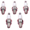 Siddhi 5 Pcs Spark Plug for 4 Stroke 35CC Brush Cutters