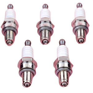 5 Pcs Spark Plug for 4 Stroke 35CC Brush Cutters