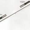 28 mm Inner Shaft 9 Spline for Side pack Brush Cutter