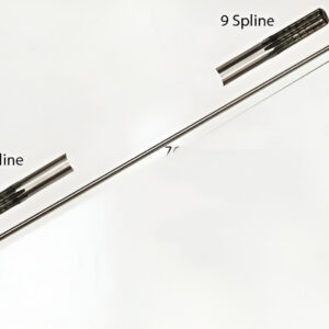 28 mm Inner Shaft 9 Spline for Side pack Brush Cutter