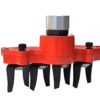 Siddhi 8.5 inch Ver Tiller Attachment for Brush Cutter of Shaft 26mm - Image 3