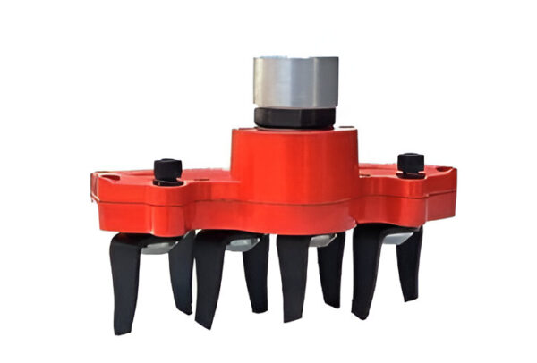 Siddhi 8.5 inch Ver Tiller Attachment for Brush Cutter of Shaft 26mm - Image 3