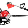 Neptune BC-520-BPK, 51.7 cc 2 Stroke Backpack Brush Cutter with Multiple Accessories - Image 2