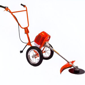 4 Stroke 35 CC Hand Push/ Trolley Type Brush Cutter with Accessories
