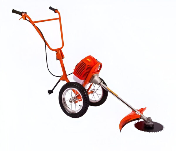 4 Stroke 35 CC Hand Push/ Trolley Type Brush Cutter with Accessories